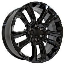 Charger l'image dans la galerie, CV68-22090-6550-28B - OE Wheels Replica CV68 22X9 6X139.7 ET28mm Gloss Black - OE Wheels Wheels Canada