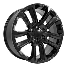Charger l'image dans la galerie, CV68-22090-6550-28B1 - OE Wheels Replica CV68 22X9 6X139.7 ET28mm Satin Black - OE Wheels Wheels Canada