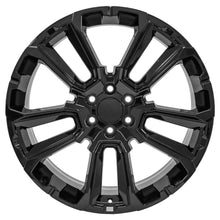 Load image into Gallery viewer, CV68-24100-6550-28B - OE Wheels Replica CV68 24X10 6X139.7 ET28mm Gloss Black - OE Wheels Wheels Canada