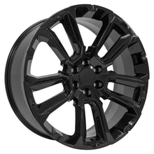 Load image into Gallery viewer, CV68-24100-6550-28B - OE Wheels Replica CV68 24X10 6X139.7 ET28mm Gloss Black - OE Wheels Wheels Canada