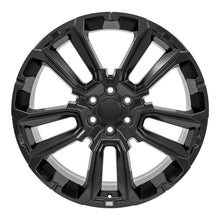 Load image into Gallery viewer, CV68-24100-6550-28B1 - OE Wheels Replica CV68 24X10 6X139.7 ET28mm Satin Black - OE Wheels Wheels Canada