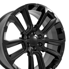 Load image into Gallery viewer, CV68-24100-6550-28B1 - OE Wheels Replica CV68 24X10 6X139.7 ET28mm Satin Black - OE Wheels Wheels Canada