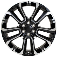 Load image into Gallery viewer, CV68-24100-6550-28B1M - OE Wheels Replica CV68 24X10 6X139.7 ET28mm Satin Black with Milled Edge - OE Wheels Wheels Canada
