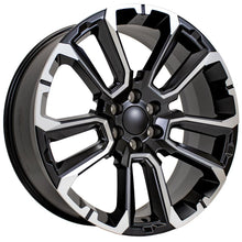 Load image into Gallery viewer, CV68-24100-6550-28B1M - OE Wheels Replica CV68 24X10 6X139.7 ET28mm Satin Black with Milled Edge - OE Wheels Wheels Canada