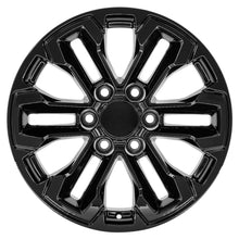 Charger l'image dans la galerie, CV69-18085-6550-26B - OE Wheels Replica CV69 18X8.5 6X139.7 ET26mm Gloss Black - OE Wheels Wheels Canada