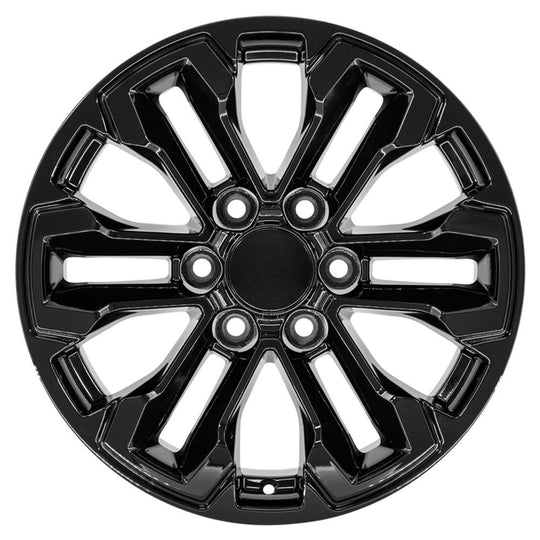 CV69-18085-6550-26B - OE Wheels Replica CV69 18X8.5 6X139.7 ET26mm Gloss Black - OE Wheels Wheels Canada