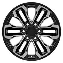 Charger l'image dans la galerie, CV69-18085-6550-26MB - OE Wheels Replica CV69 18X8.5 6X139.7 ET26mm Gloss Black - OE Wheels Wheels Canada