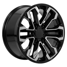 Charger l'image dans la galerie, CV69-18085-6550-26MB - OE Wheels Replica CV69 18X8.5 6X139.7 ET26mm Gloss Black - OE Wheels Wheels Canada