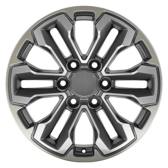 CV69-18085-6550-26MG1 - OE Wheels Replica CV69 18X8.5 6X139.7 ET26mm Gunmetal - OE Wheels Wheels Canada