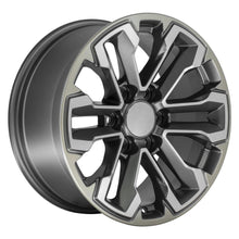 Load image into Gallery viewer, CV69-18085-6550-26MG1 - OE Wheels Replica CV69 18X8.5 6X139.7 ET26mm Gunmetal - OE Wheels Wheels Canada