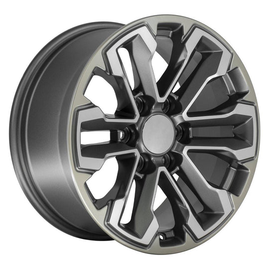 CV69-18085-6550-26MG1 - OE Wheels Replica CV69 18X8.5 6X139.7 ET26mm Gunmetal - OE Wheels Wheels Canada