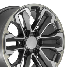 Load image into Gallery viewer, CV69-18085-6550-26MG1 - OE Wheels Replica CV69 18X8.5 6X139.7 ET26mm Gunmetal - OE Wheels Wheels Canada