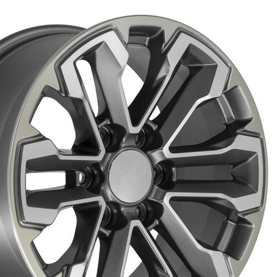 CV69-18085-6550-26MG1 - OE Wheels Replica CV69 18X8.5 6X139.7 ET26mm Gunmetal - OE Wheels Wheels Canada