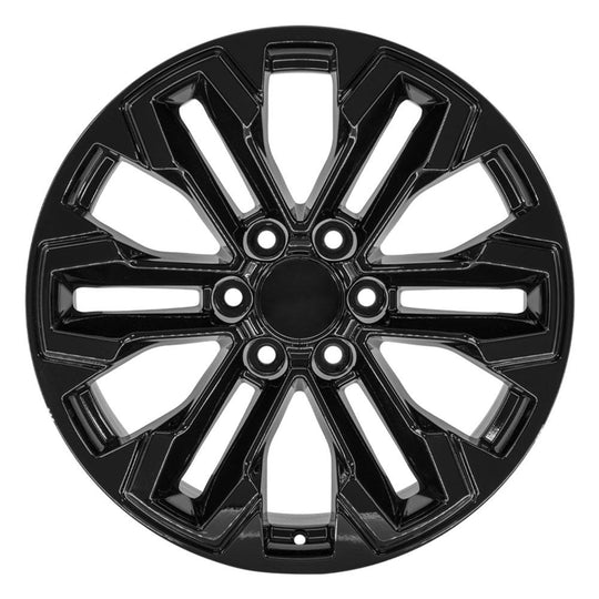 CV69-20090-6550-26B - OE Wheels Replica CV69 20X9 6X139.7 ET26mm Gloss Black - OE Wheels Wheels Canada