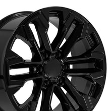 Charger l'image dans la galerie, CV69-20090-6550-26B - OE Wheels Replica CV69 20X9 6X139.7 ET26mm Gloss Black - OE Wheels Wheels Canada