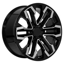 Load image into Gallery viewer, CV69-20090-6550-26MB - OE Wheels Replica CV69 20X9 6X139.7 ET26mm Gloss Black - OE Wheels Wheels Canada