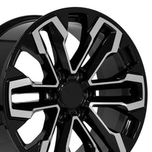 Load image into Gallery viewer, CV69-20090-6550-26MB - OE Wheels Replica CV69 20X9 6X139.7 ET26mm Gloss Black - OE Wheels Wheels Canada