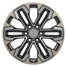 Charger l'image dans la galerie, CV69-20090-6550-26MG1 - OE Wheels Replica CV69 20X9 6X139.7 ET26mm Gunmetal - OE Wheels Wheels Canada
