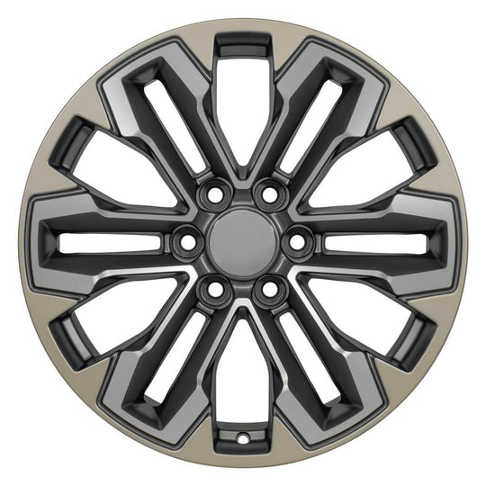 CV69-20090-6550-26MG1 - OE Wheels Replica CV69 20X9 6X139.7 ET26mm Gunmetal - OE Wheels Wheels Canada