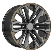 Charger l'image dans la galerie, CV69-20090-6550-26MG1 - OE Wheels Replica CV69 20X9 6X139.7 ET26mm Gunmetal - OE Wheels Wheels Canada