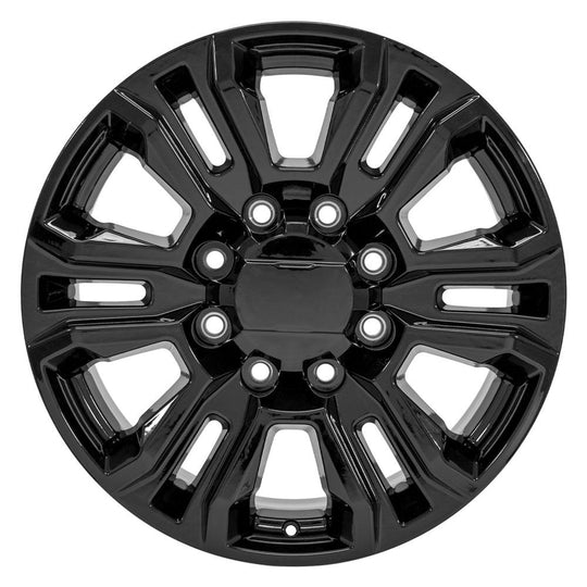 CV70B-20085-8180-47B - OE Wheels Replica CV70B 20X8.5 8X180 ET47mm Gloss Black - OE Wheels Wheels Canada