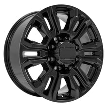 Charger l'image dans la galerie, CV70B-20085-8180-47B - OE Wheels Replica CV70B 20X8.5 8X180 ET47mm Gloss Black - OE Wheels Wheels Canada