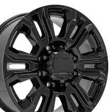 Charger l'image dans la galerie, CV70B-20085-8180-47B - OE Wheels Replica CV70B 20X8.5 8X180 ET47mm Gloss Black - OE Wheels Wheels Canada