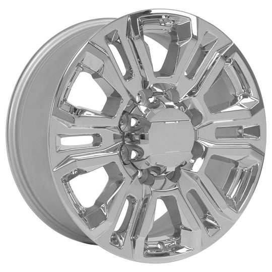 CV70A-20085-8650-12C - OE Wheels Replica CV70A 20X8.5 8X165.1 ET12mm Chrome - OE Wheels Wheels Canada