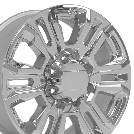 CV70A-20085-8650-12C - OE Wheels Replica CV70A 20X8.5 8X165.1 ET12mm Chrome - OE Wheels Wheels Canada