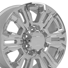 Charger l'image dans la galerie, CV70B-20085-8180-47C - OE Wheels Replica CV70B 20X8.5 8X180 ET47mm Chrome - OE Wheels Wheels Canada