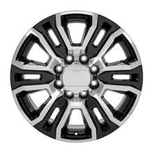 Charger l'image dans la galerie, CV70B-20085-8180-47MB - OE Wheels Replica CV70B 20X8.5 8X180 ET47mm Black Machined - OE Wheels Wheels Canada