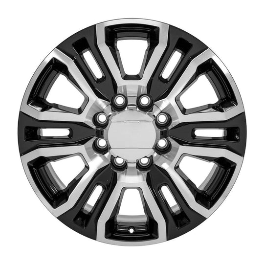 CV70B-20085-8180-47MB - OE Wheels Replica CV70B 20X8.5 8X180 ET47mm Black Machined - OE Wheels Wheels Canada