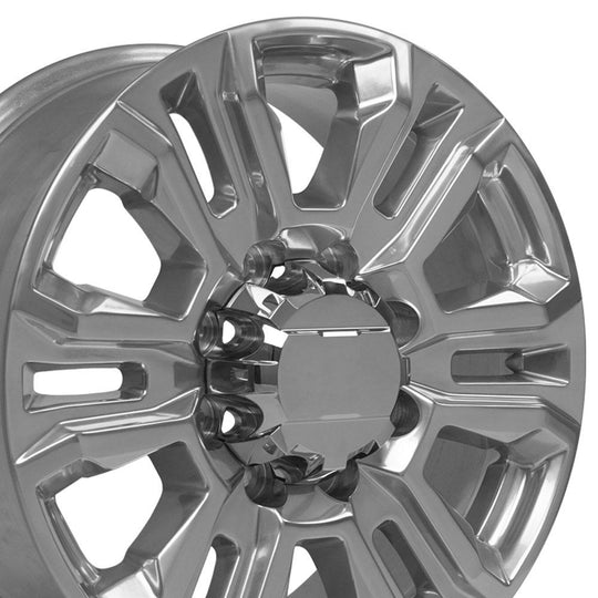 CV70B-20085-8180-47P - OE Wheels Replica CV70B 20X8.5 8X180 ET47mm Polished - OE Wheels Wheels Canada
