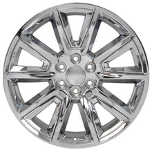 Load image into Gallery viewer, CV73-20085-6550-24C-ic - OE Wheels Replica CV73 20X8.5 6X139.7 ET24mm Chrome - OE Wheels Wheels Canada