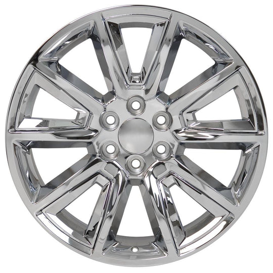 CV73-20085-6550-24C-ic - OE Wheels Replica CV73 20X8.5 6X139.7 ET24mm Chrome - OE Wheels Wheels Canada