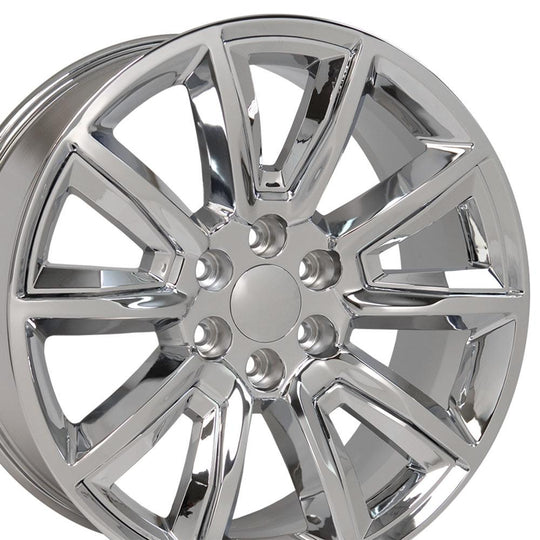 CV73-20085-6550-24C-ic - OE Wheels Replica CV73 20X8.5 6X139.7 ET24mm Chrome - OE Wheels Wheels Canada
