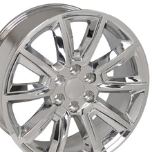 Load image into Gallery viewer, CV73-20085-6550-24C-ic - OE Wheels Replica CV73 20X8.5 6X139.7 ET24mm Chrome - OE Wheels Wheels Canada