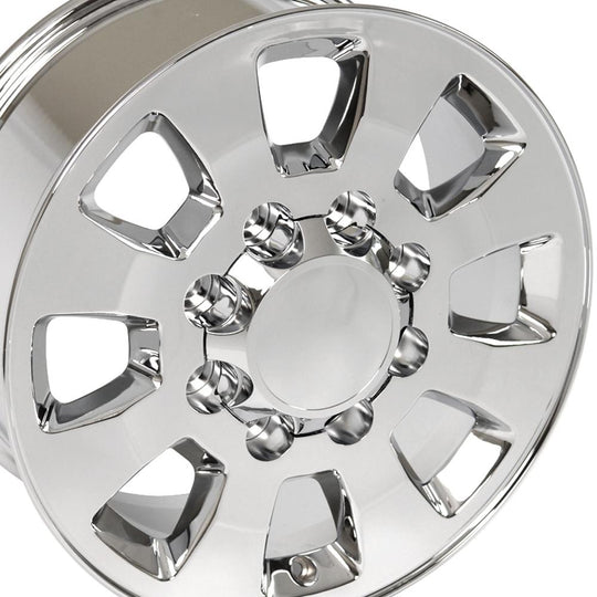 CV75B-18080-8180-44C - OE Wheels Replica CV75B 18X8 8X180 ET44mm Chrome - OE Wheels Wheels Canada