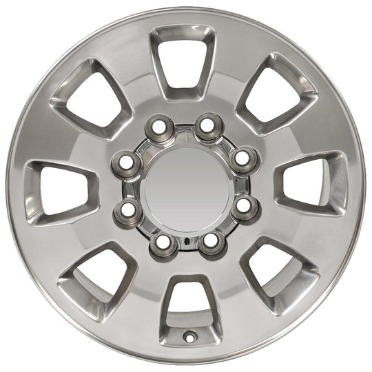 CV75B-18080-8180-44P - OE Wheels Replica CV75B 18X8 8X180 ET44mm Polished - OE Wheels Wheels Canada