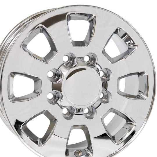 CV75A-18080-8650-12C - OE Wheels Replica CV75A 18X8 8X165.1 ET12mm Chrome - OE Wheels Wheels Canada
