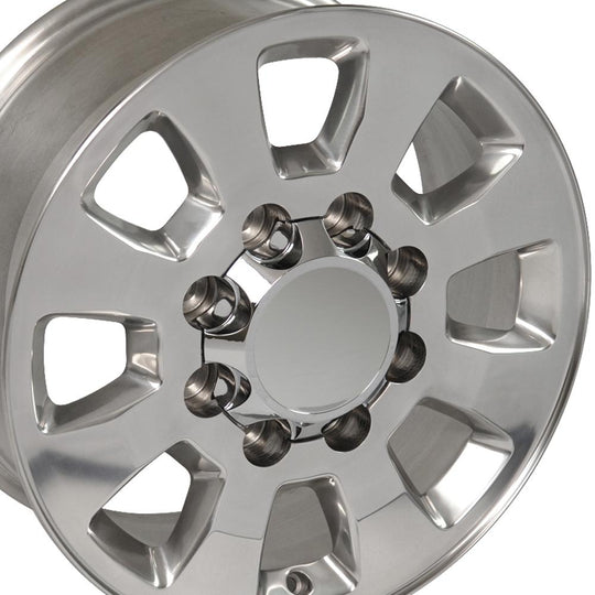 CV75A-18080-8650-12P - OE Wheels Replica CV75A 18X8 8X165.1 ET12mm Polished - OE Wheels Wheels Canada