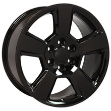 Load image into Gallery viewer, CV76-20090-6550-27B - OE Wheels Replica CV76 20X9 6X139.7 ET27mm Gloss Black - OE Wheels Wheels Canada
