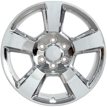 Charger l'image dans la galerie, CV76-20090-6550-27C - OE Wheels Replica CV76 20X9 6X139.7 ET27mm Chrome - OE Wheels Wheels Canada