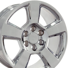 Charger l'image dans la galerie, CV76-20090-6550-27C - OE Wheels Replica CV76 20X9 6X139.7 ET27mm Chrome - OE Wheels Wheels Canada