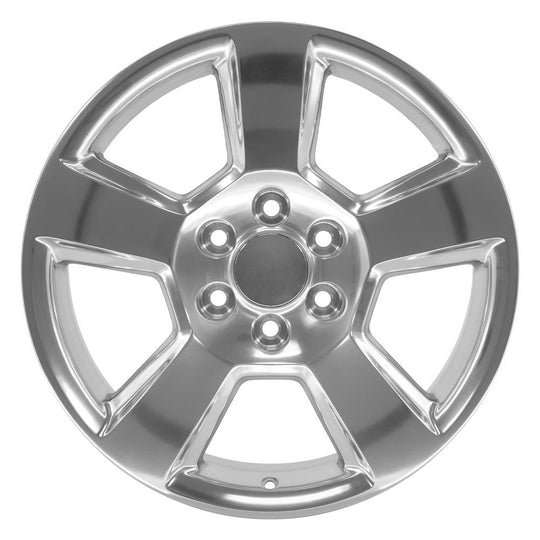 CV76-20090-6550-27P - OE Wheels Replica CV76 20X9 6X139.7 ET27mm Polished - OE Wheels Wheels Canada
