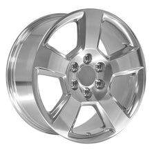 Load image into Gallery viewer, CV76-20090-6550-27P - OE Wheels Replica CV76 20X9 6X139.7 ET27mm Polished - OE Wheels Wheels Canada