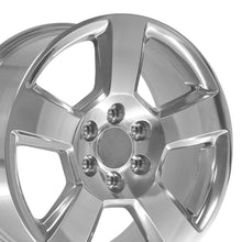 Load image into Gallery viewer, CV76-20090-6550-27P - OE Wheels Replica CV76 20X9 6X139.7 ET27mm Polished - OE Wheels Wheels Canada