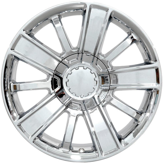 CV77-20090-6550-27C - OE Wheels Replica CV77 20X9 6X139.7 ET27mm Chrome - OE Wheels Wheels Canada