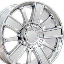 Load image into Gallery viewer, CV77-20090-6550-27C - OE Wheels Replica CV77 20X9 6X139.7 ET27mm Chrome - OE Wheels Wheels Canada