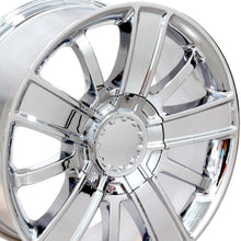 Load image into Gallery viewer, CV77-20090-6550-27C - OE Wheels Replica CV77 20X9 6X139.7 ET27mm Chrome - OE Wheels Wheels Canada